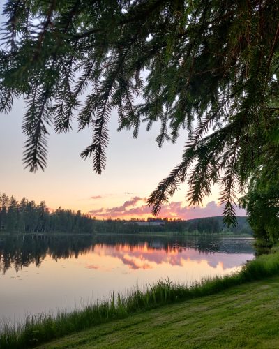 Kesäinen maisema